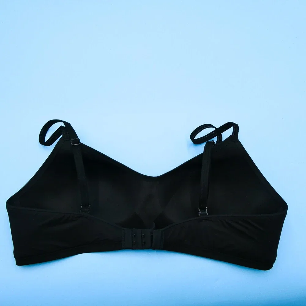 Victorias Secret Bra Medium Wireless Lightly‎ Padded Black Lingerie No Wire New